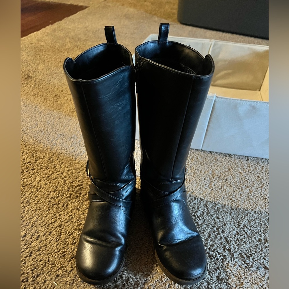 Girls Tall Boots